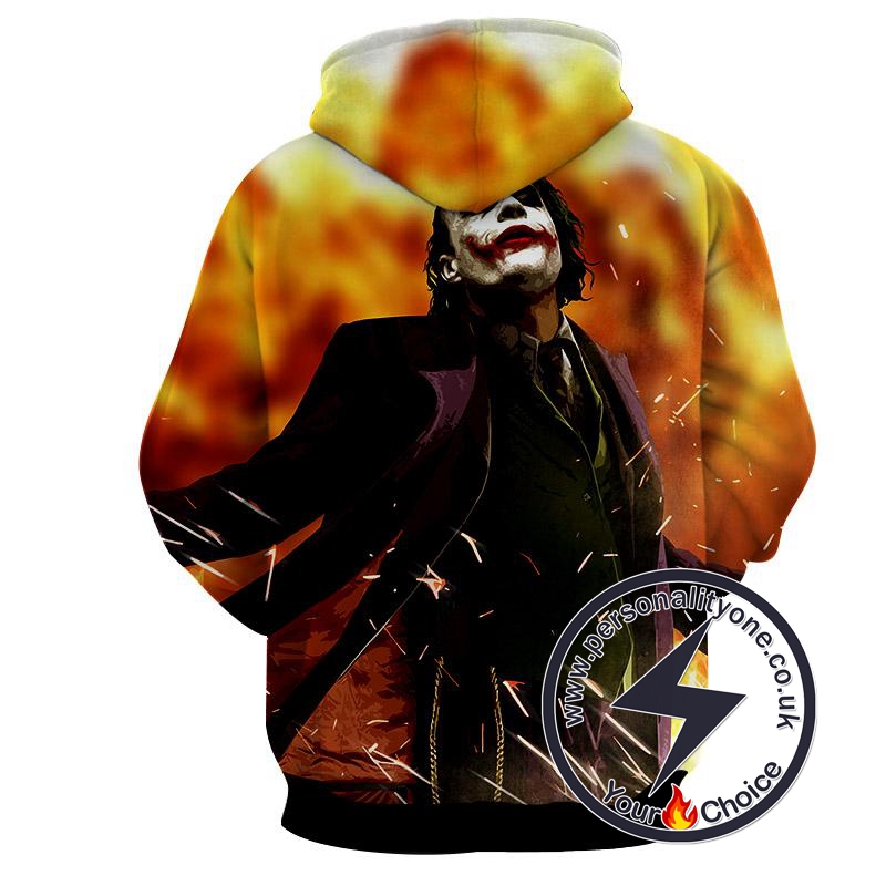 Joker - Joker 3D - Joker Hoodies